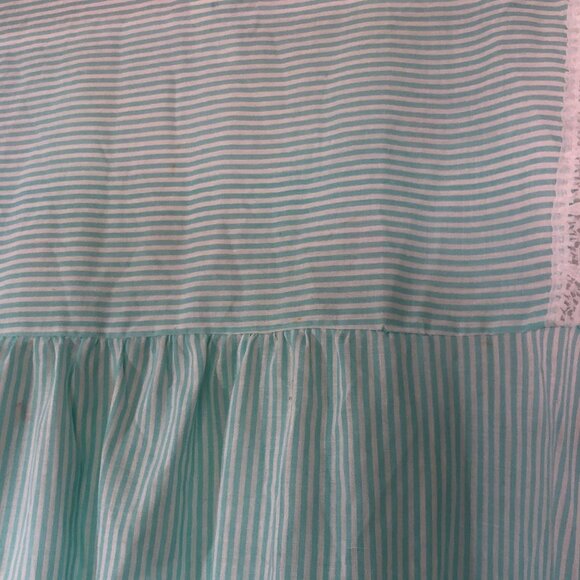 Vintage Katz Cottagecore Mint Green Nightgown L - Picture 9 of 9